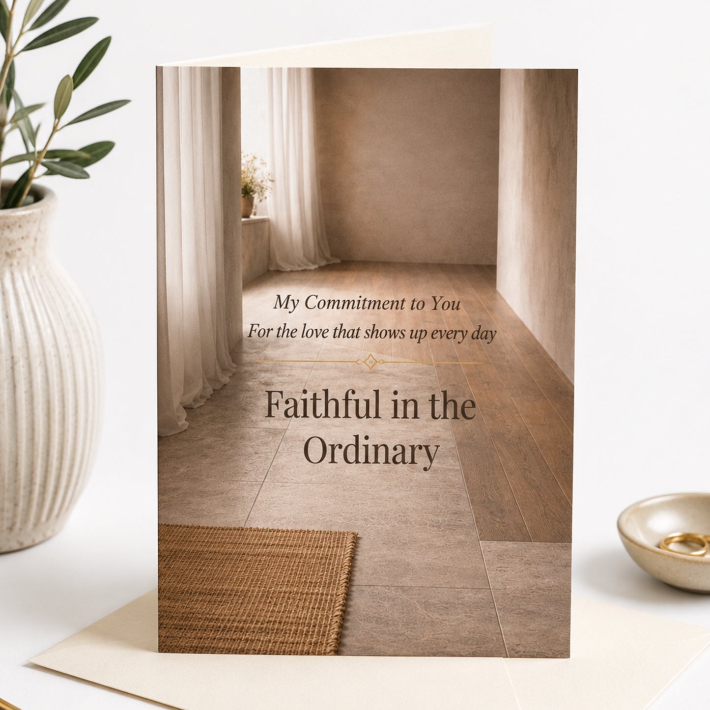 My Response — Faithful in the Ordinary Greeting Card