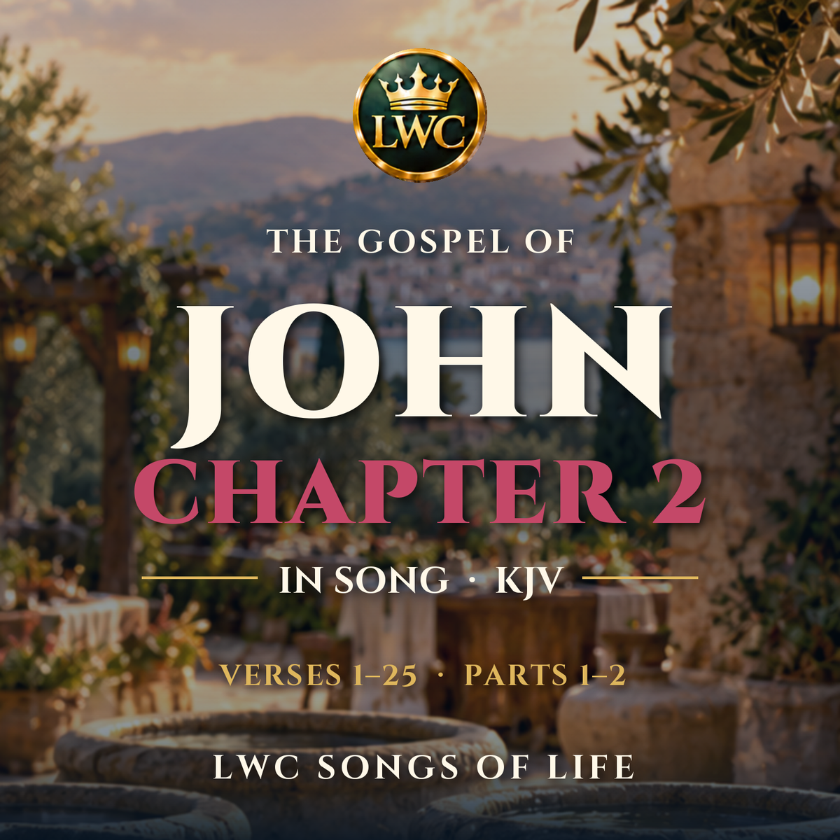 John Chapter 2 KJV – In Song (Vol. 1)