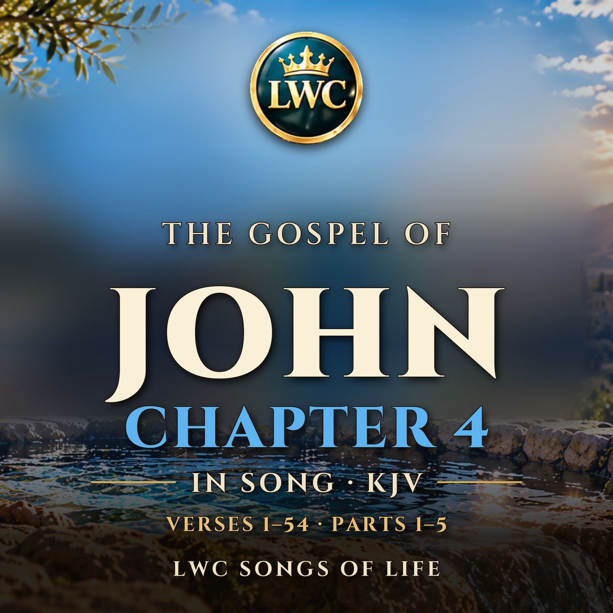 John Chapter 4 KJV – In Song (Vol. 1)