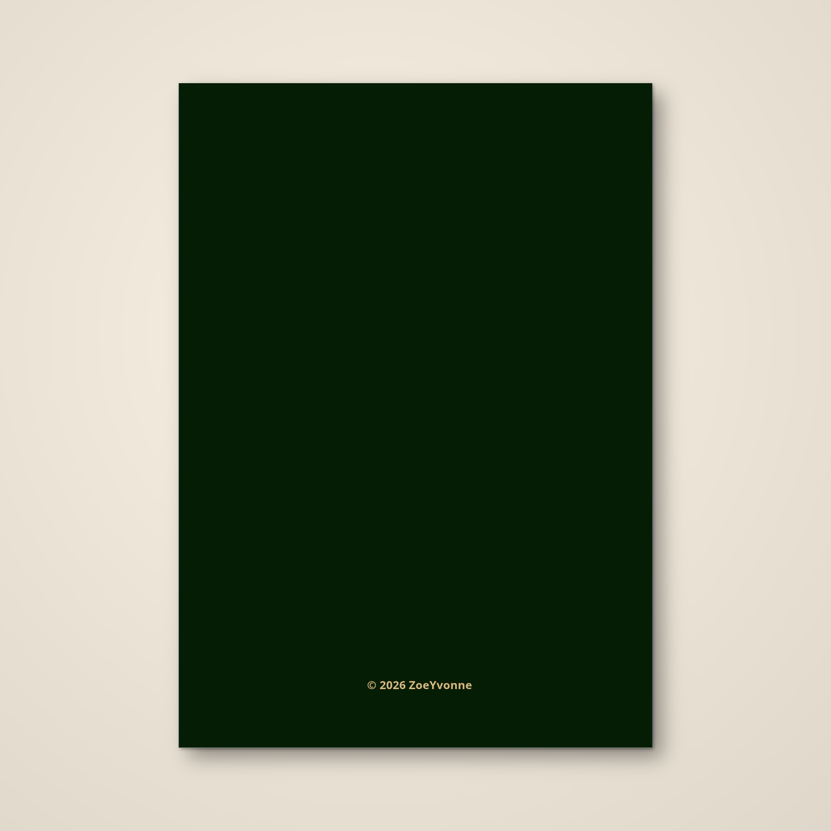 Keeping Watch — Christmas Card for Pastor