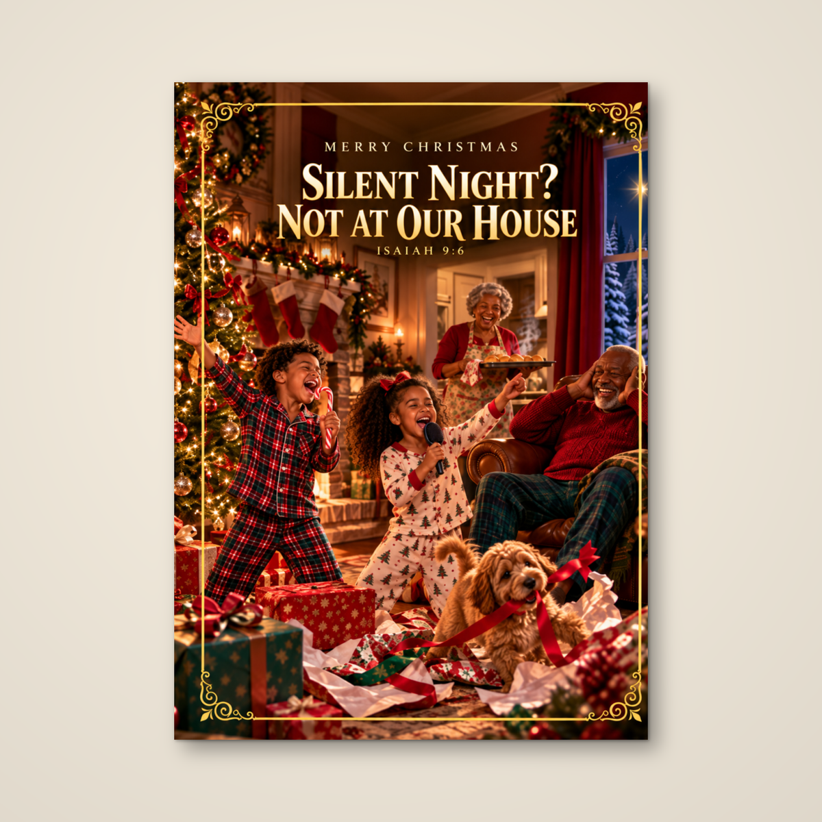 8-Card Pack + 2 FREE Bonus Cards (All Christmas)