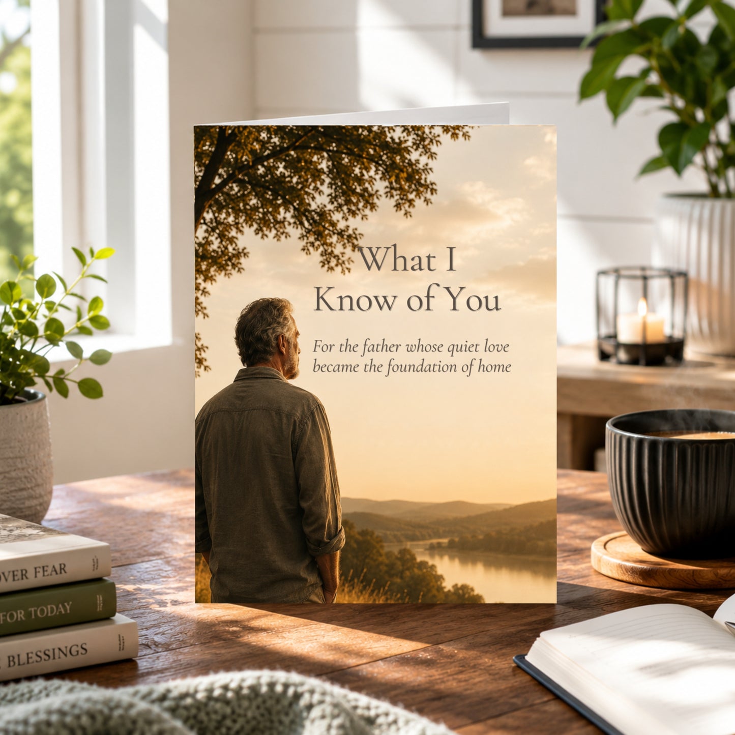 What I Know of You — Appreciation Greeting Card