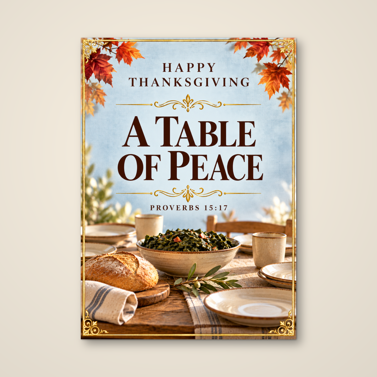 8-Card Pack + 2 FREE Bonus Cards (Christmas & Thanksgiving Mix)
