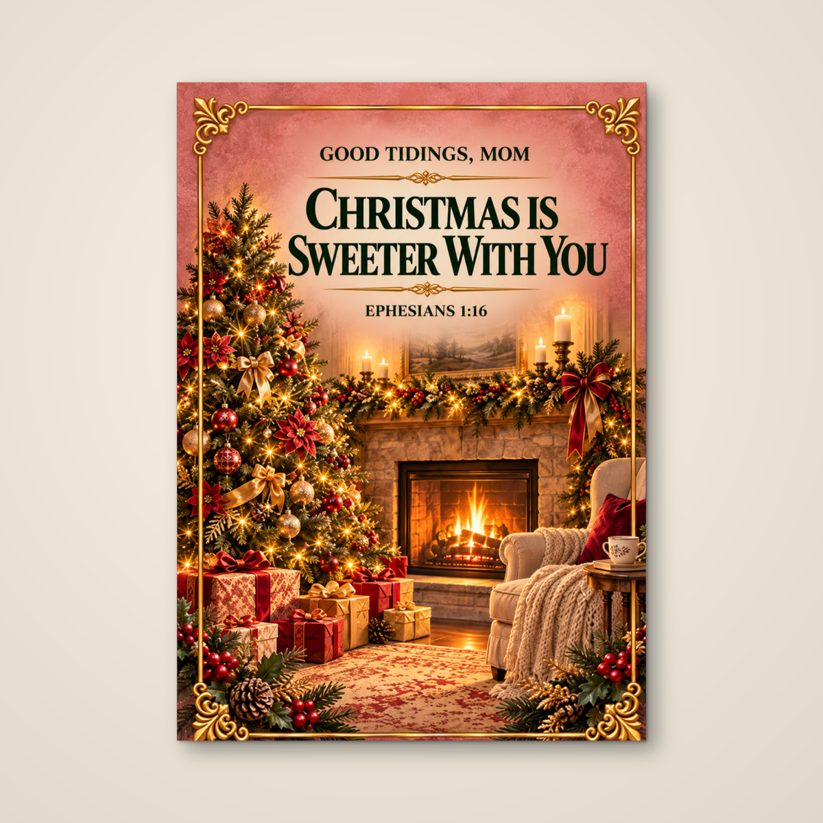 8-Card Pack + 2 FREE Bonus Cards (All Christmas)