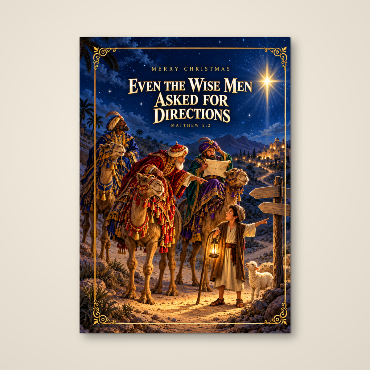 8-Card Pack + 2 FREE Bonus Cards (All Christmas)