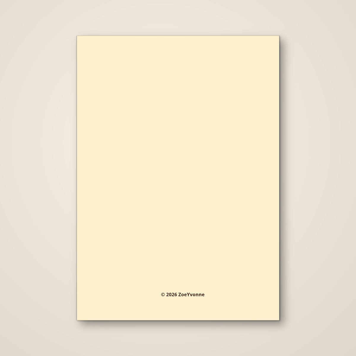 Ewe Are Loved This Christmas — Christmas Greeting Card