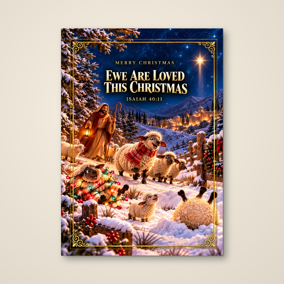 8-Card Pack + 2 FREE Bonus Cards (All Christmas)