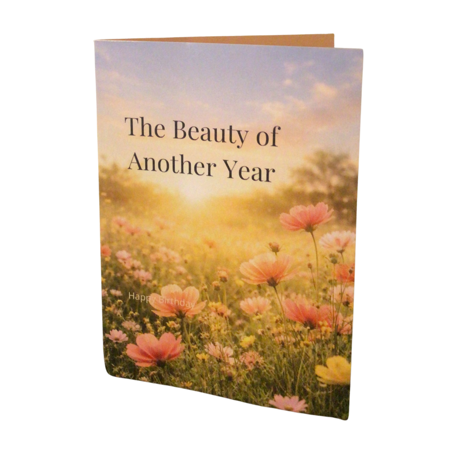 Your Life Is a Gift — Birthday Encouragement Greeting Card