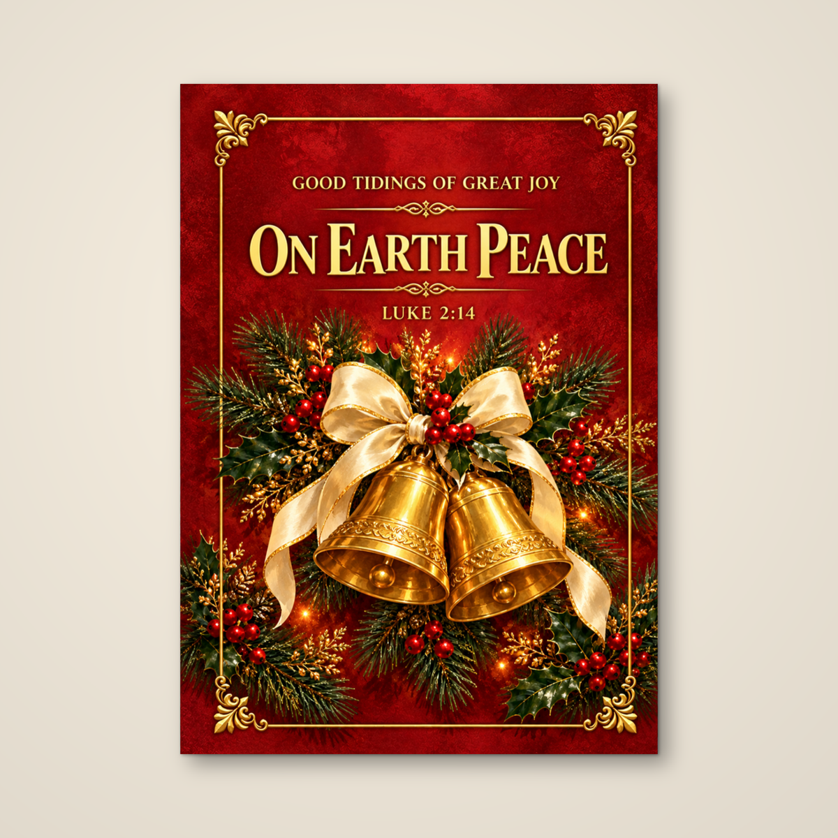 8-Card Pack + 2 FREE Bonus Cards (All Christmas)