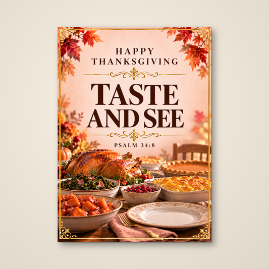 5-Card Pack (All Thanksgiving)
