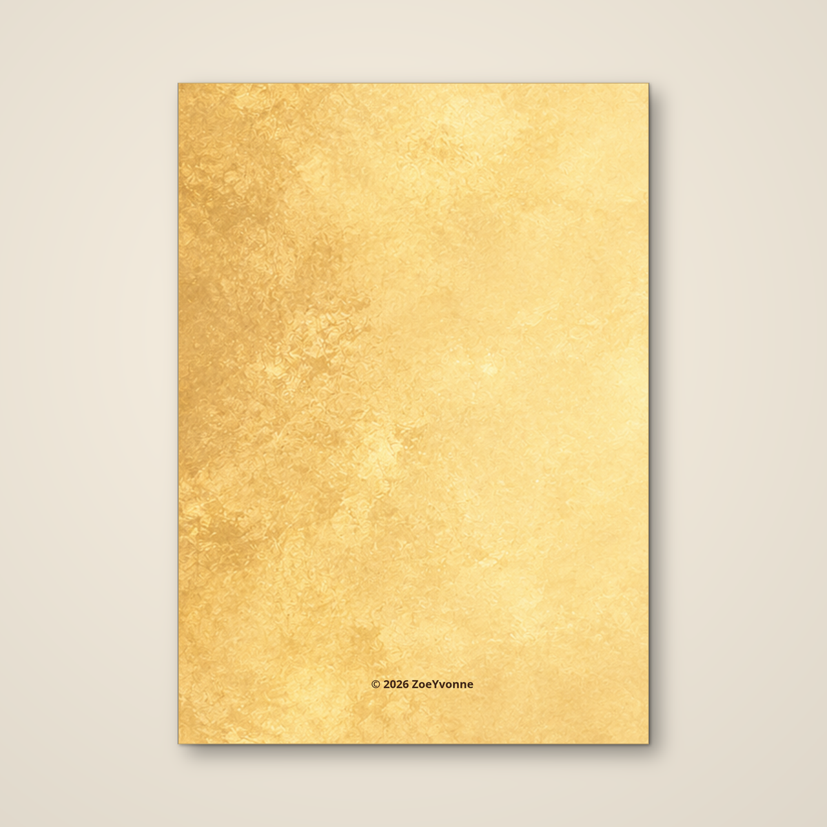 The True Light — Christmas Greeting Card