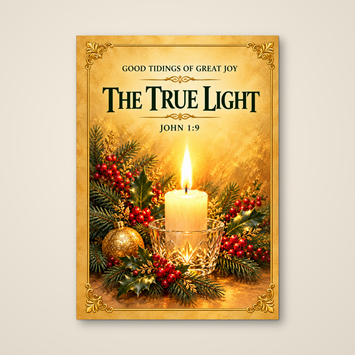 8-Card Pack + 2 FREE Bonus Cards (All Christmas)
